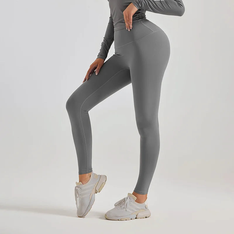 Women Soft Stretchy Quick Dry Fitness Leggings High Waisted Tight Butt Lift Workout Gym Sport Yoga Leggings