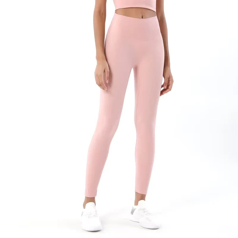 Custom High Waist Pants Tight Leggings Seamless Leggings for Women Gym Wear Pants Sportswear Pants Fitness Yoga Leggings