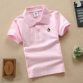 Boys T Shirt  Summer Fashion Clothes Little Girls Polo Shirts 3-8 Years Tops Toddler Sportswear
