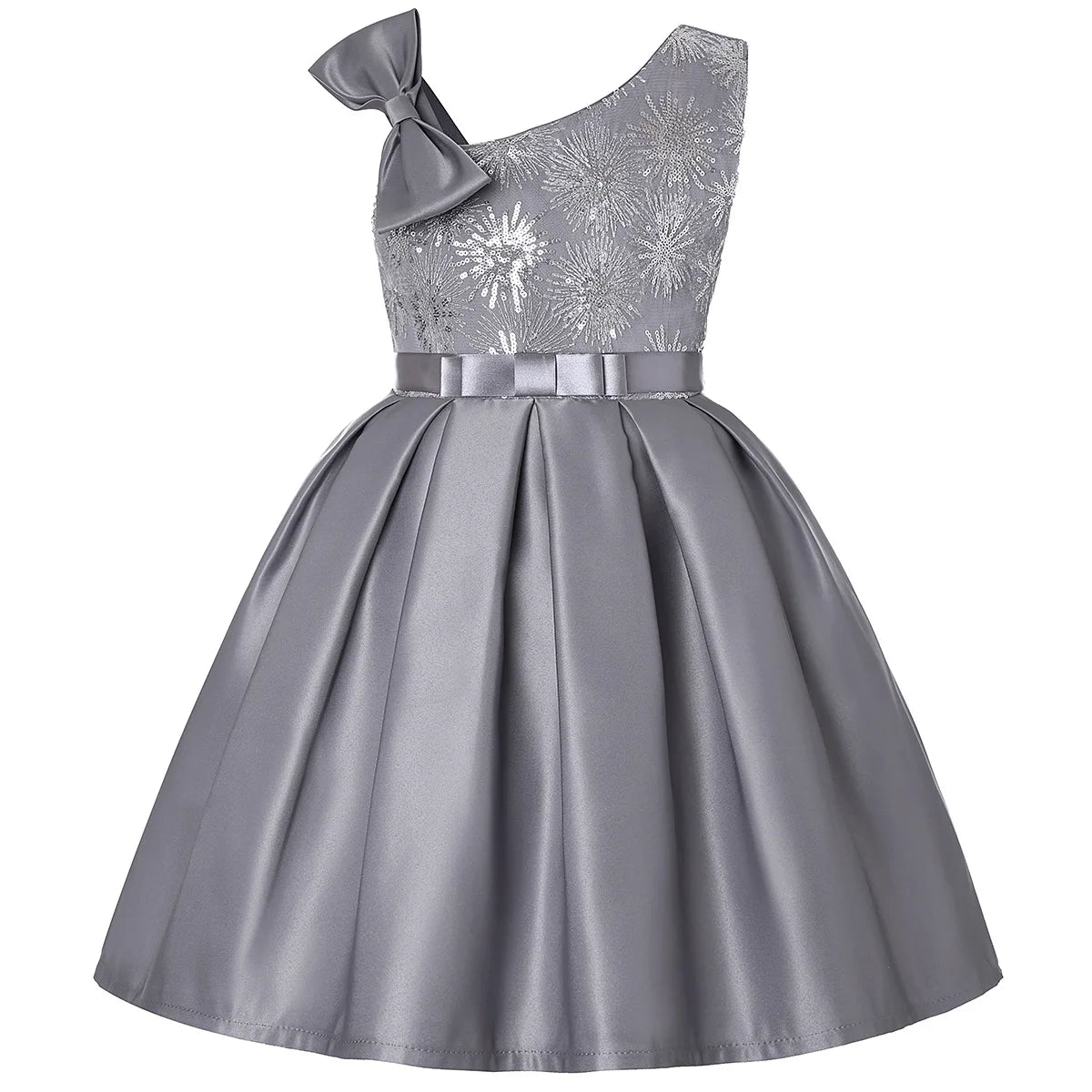 HETISO Girls Sequined Dresses