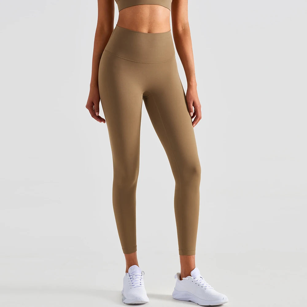 Custom High Waist Pants Tight Leggings Seamless Leggings for Women Gym Wear Pants Sportswear Pants Fitness Yoga Leggings
