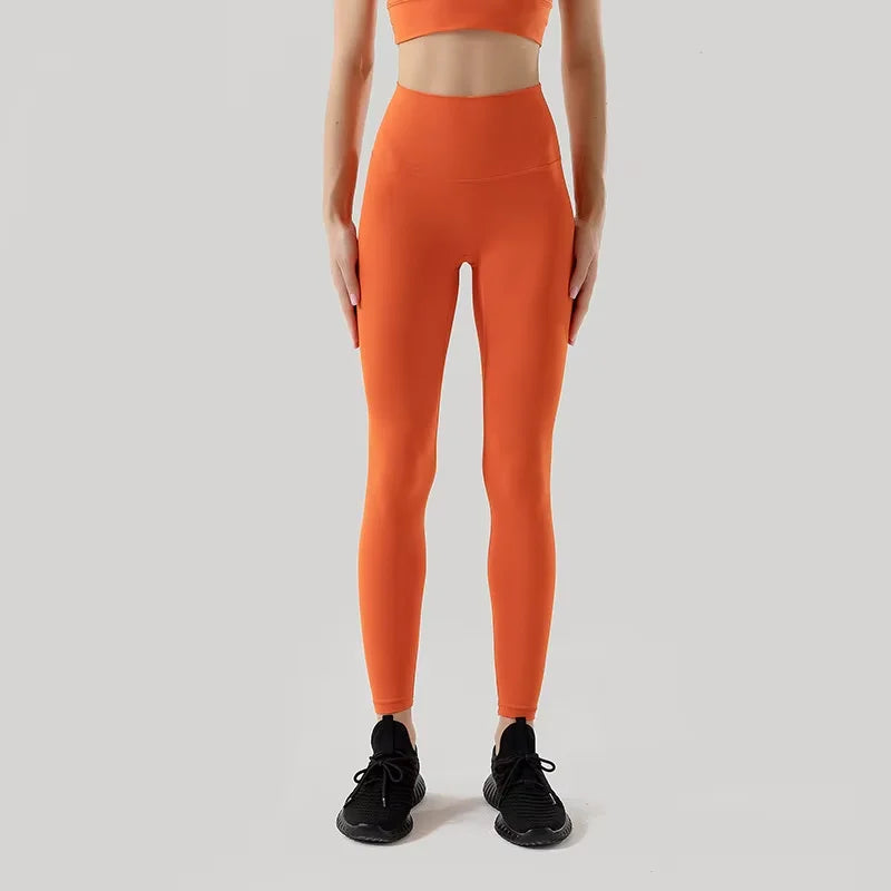 Custom High Waist Pants Tight Leggings Seamless Leggings for Women Gym Wear Pants Sportswear Pants Fitness Yoga Leggings