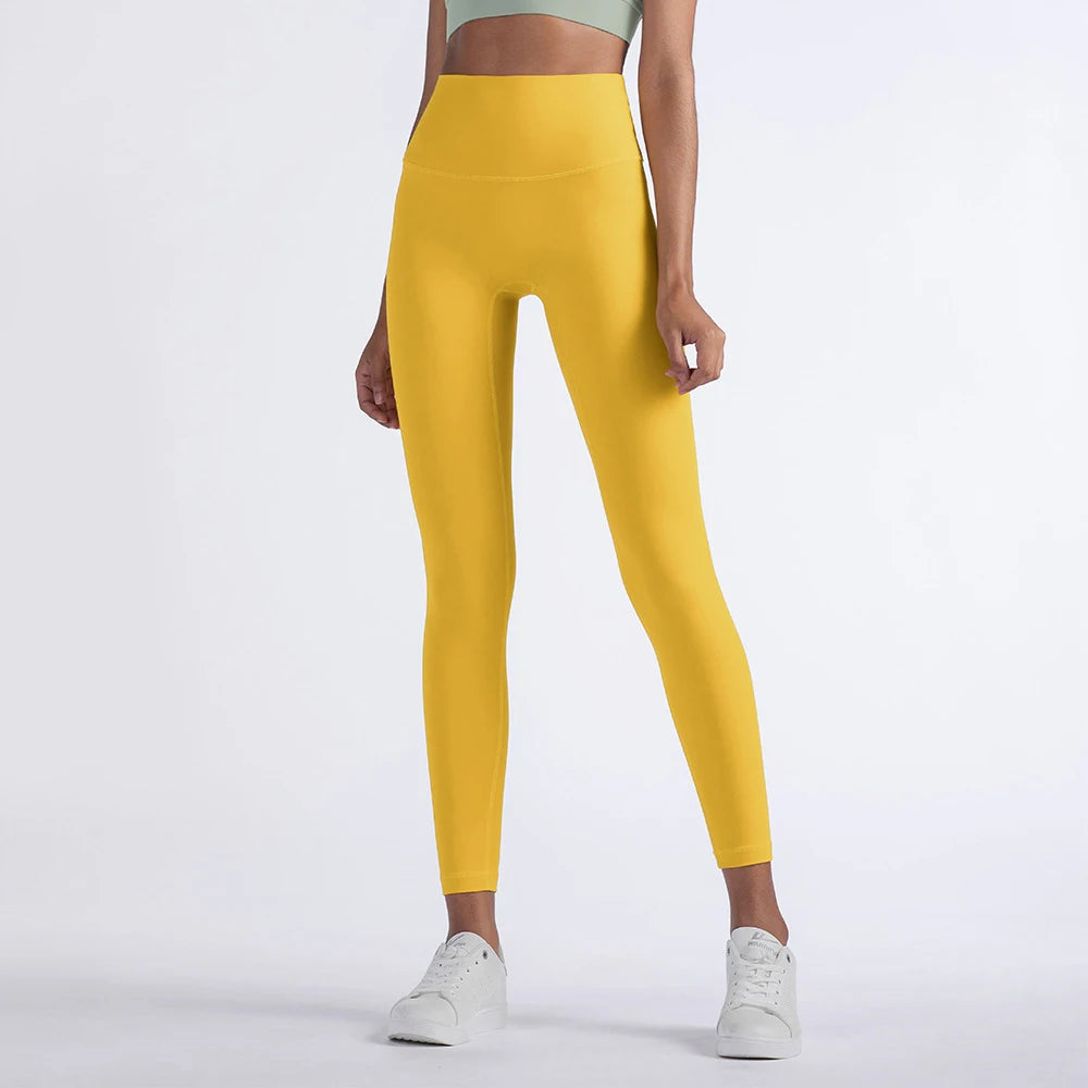 Custom High Waist Pants Tight Leggings Seamless Leggings for Women Gym Wear Pants Sportswear Pants Fitness Yoga Leggings