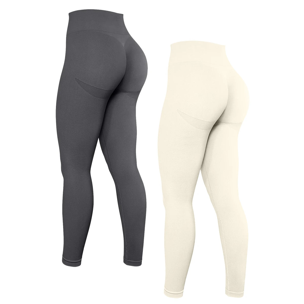 High Quality Womens Seamless Leggings Gym Workout Tummy Control Yoga Leggings