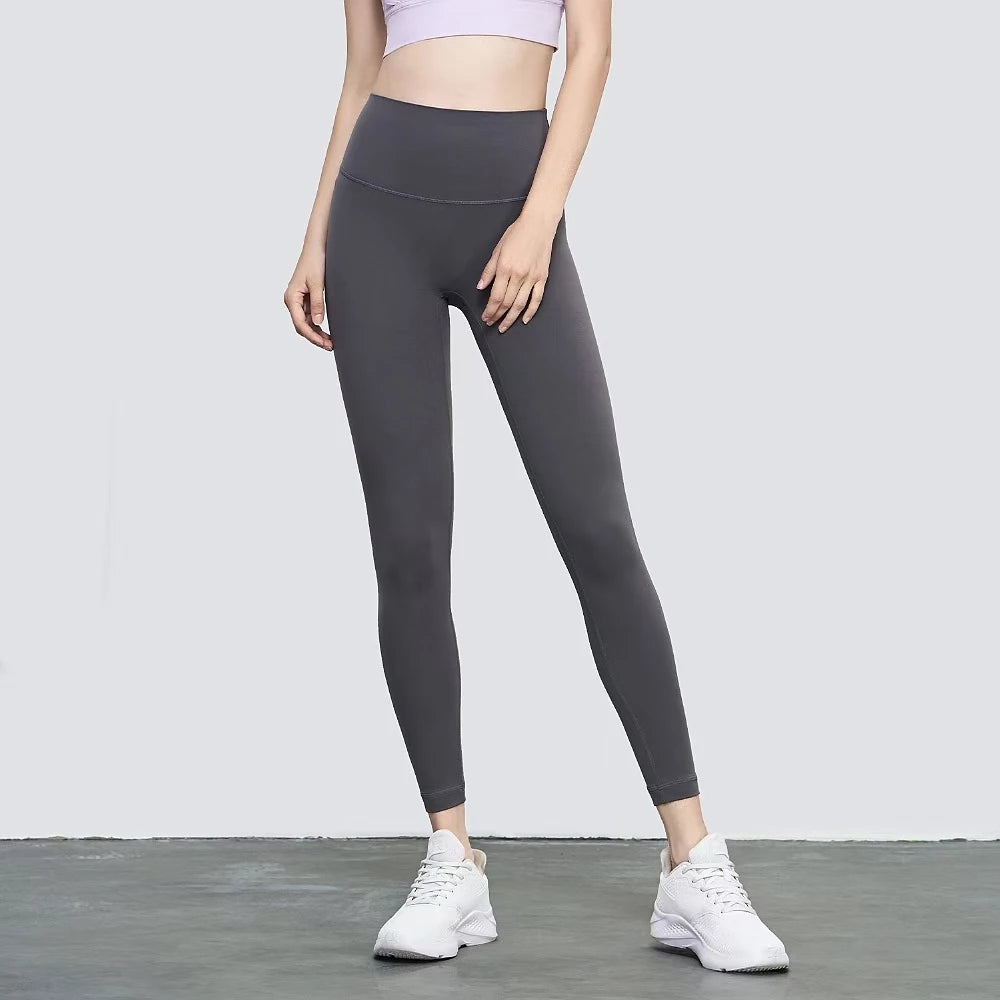 Custom High Waist Pants Tight Leggings Seamless Leggings for Women Gym Wear Pants Sportswear Pants Fitness Yoga Leggings