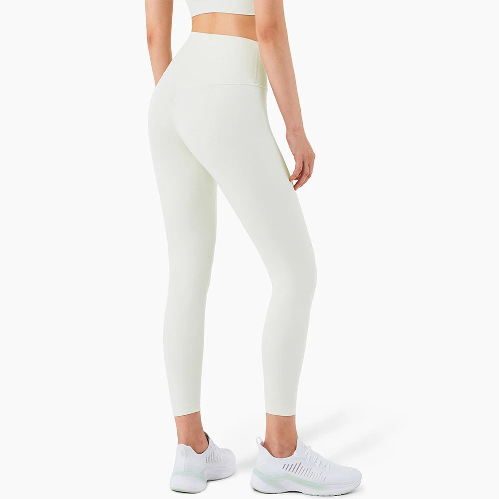Custom High Waist Pants Tight Leggings Seamless Leggings for Women Gym Wear Pants Sportswear Pants Fitness Yoga Leggings