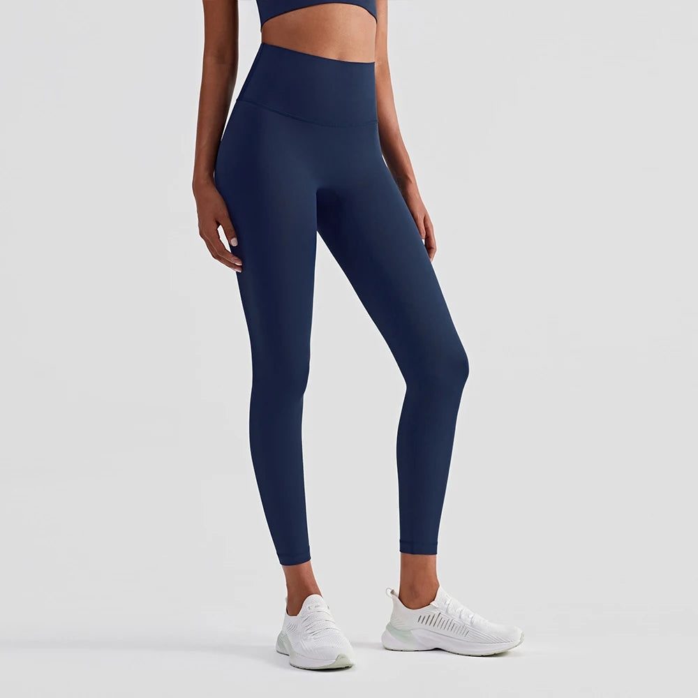 Custom High Waist Pants Tight Leggings Seamless Leggings for Women Gym Wear Pants Sportswear Pants Fitness Yoga Leggings