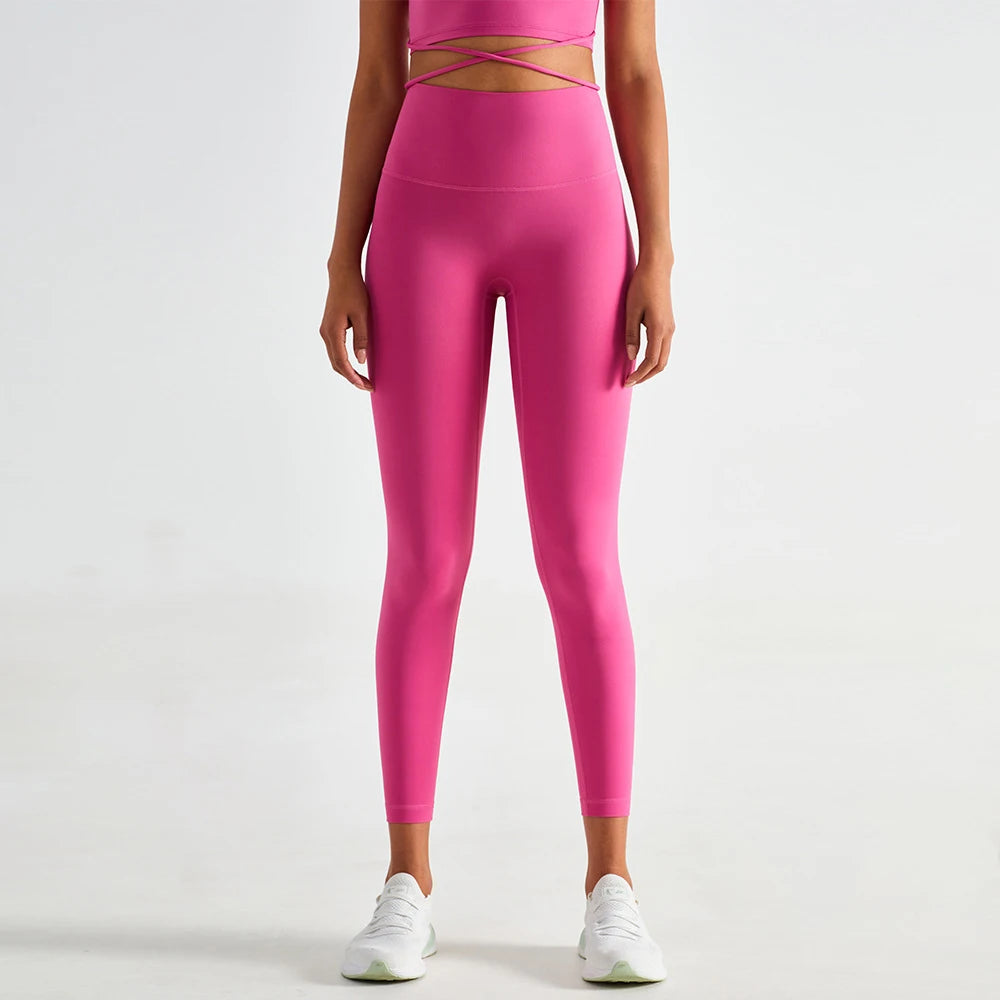 Custom High Waist Pants Tight Leggings Seamless Leggings for Women Gym Wear Pants Sportswear Pants Fitness Yoga Leggings