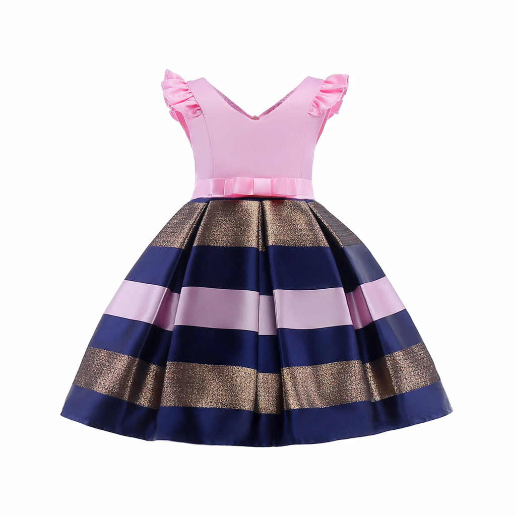 HETISO Girls Sequined Dresses
