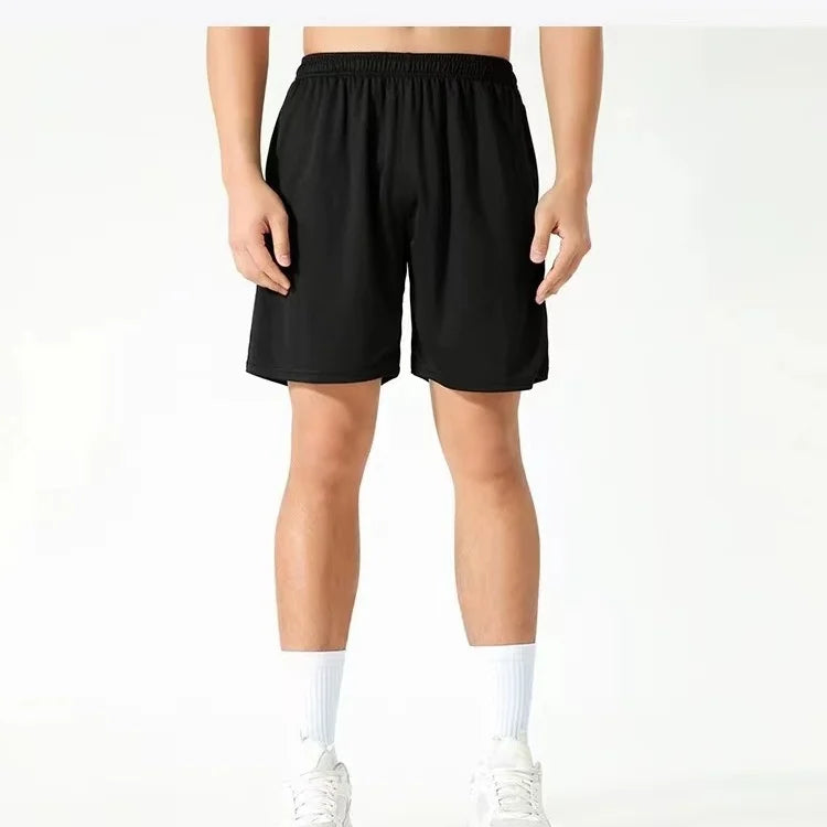Men's Casual Summer Shorts Quick Dry Soft Polyester with Anti-Wrinkle Feature