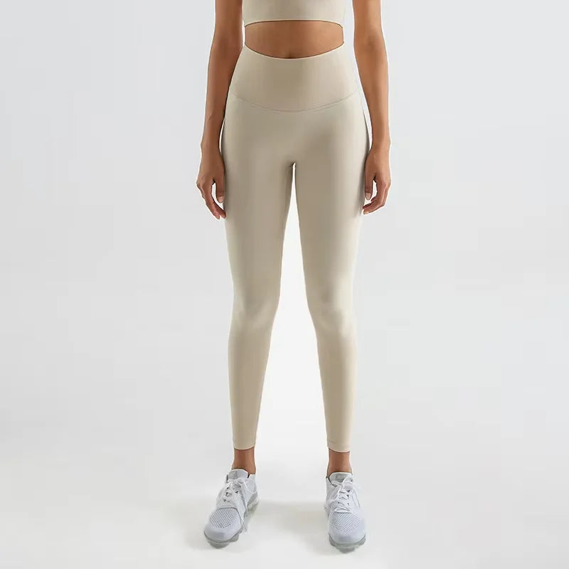 Custom High Waist Pants Tight Leggings Seamless Leggings for Women Gym Wear Pants Sportswear Pants Fitness Yoga Leggings