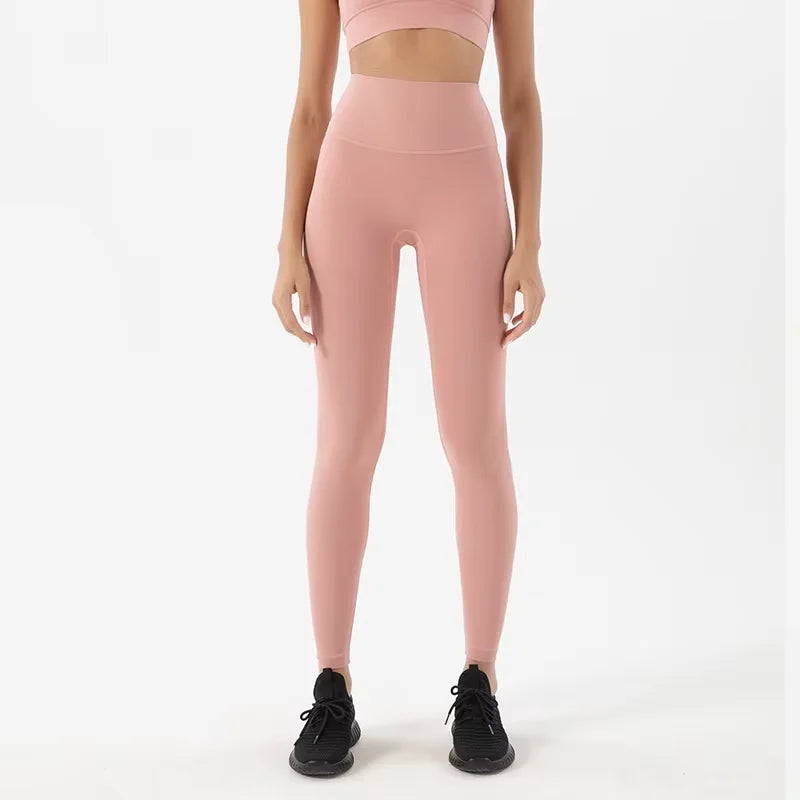 Custom High Waist Pants Tight Leggings Seamless Leggings for Women Gym Wear Pants Sportswear Pants Fitness Yoga Leggings