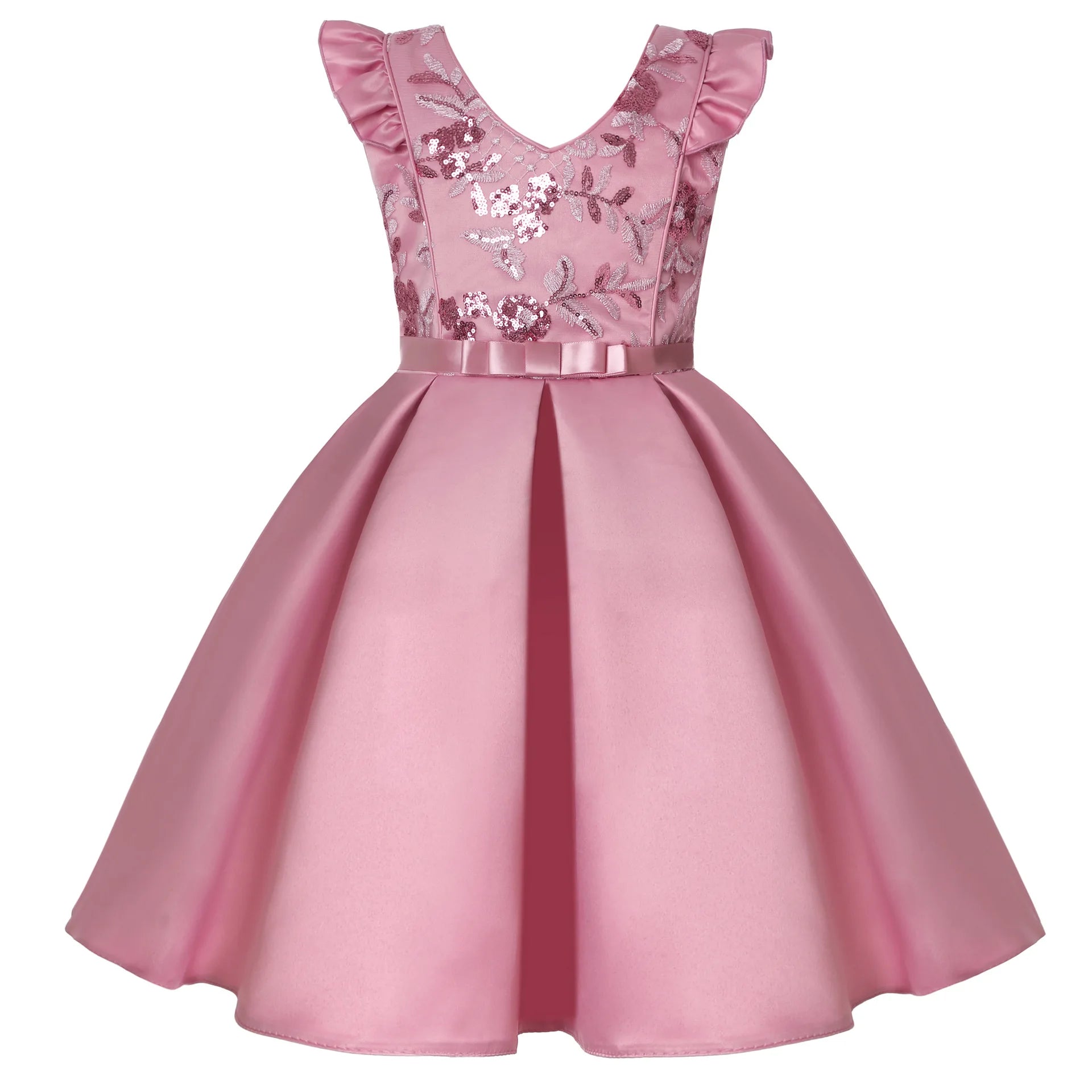 HETISO Girls Sequined Dresses