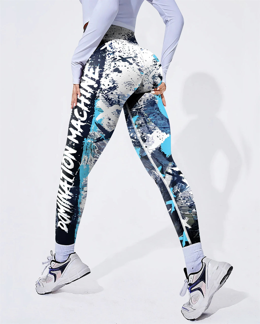 Women's Stylish High-Waisted Yoga Leggings