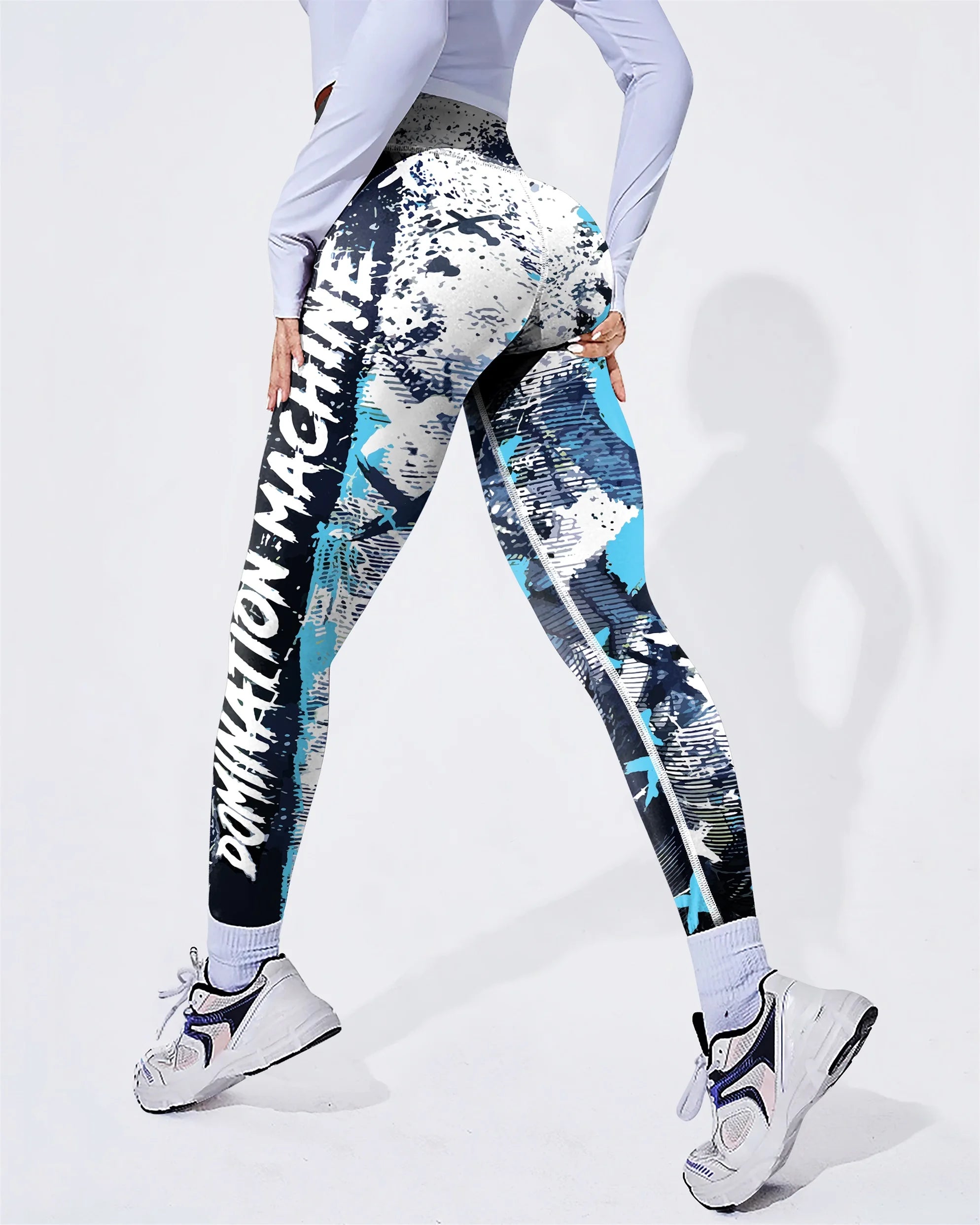 Women's Stylish High-Waisted Yoga Leggings