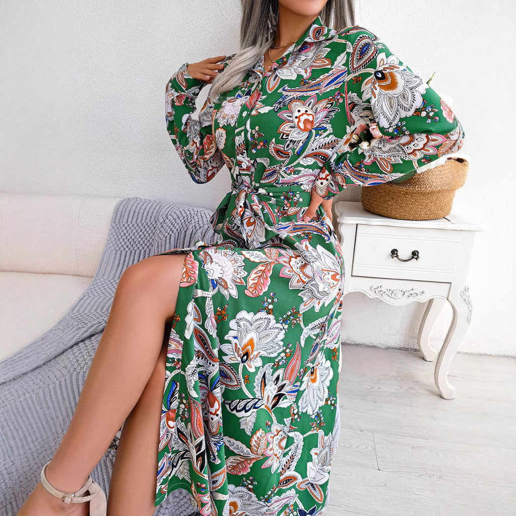 Dress Long Dress Cross-Border Women's Clothing