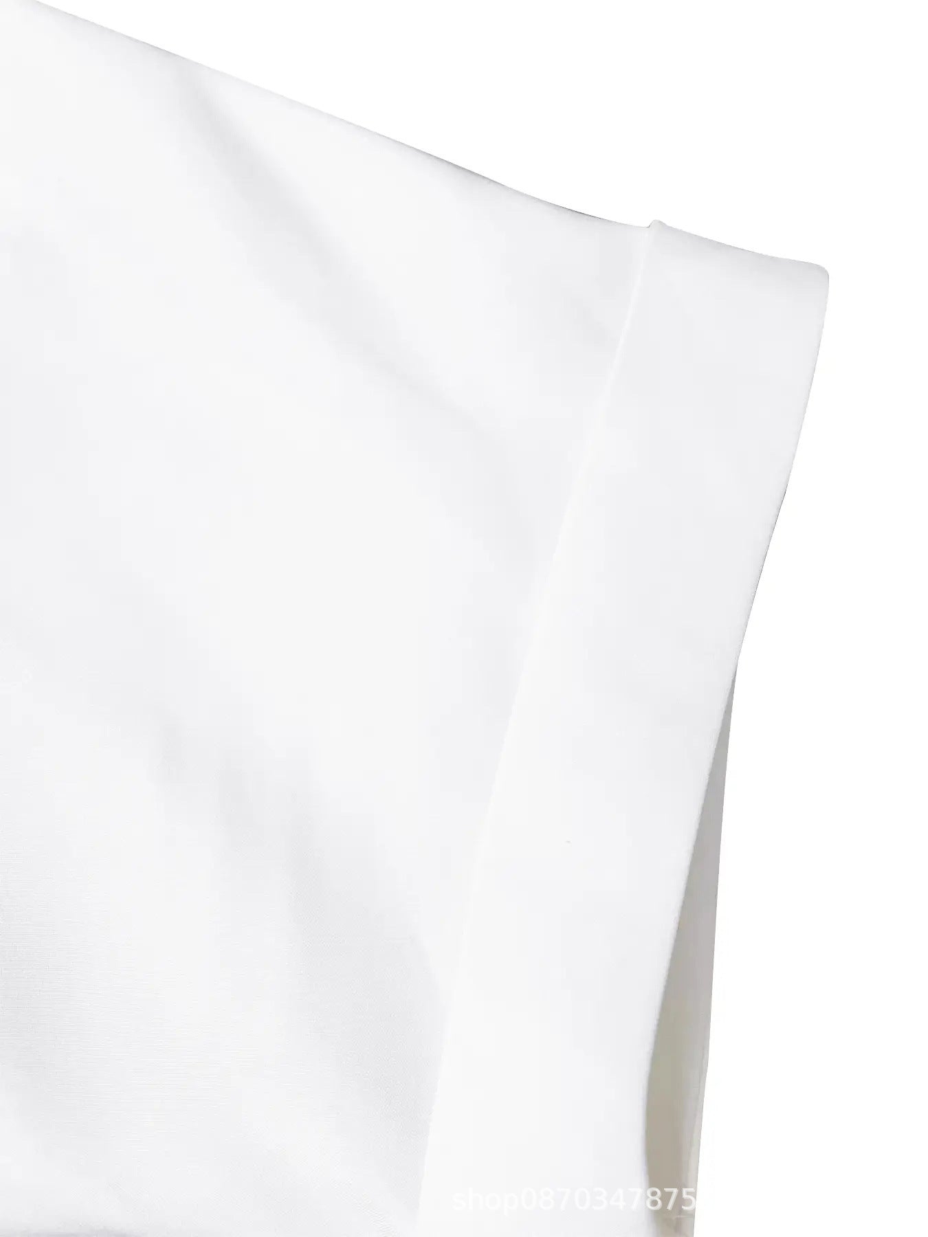Cross-border Fashion Printed Mid-length Top Shirt Loose Casual Women's Shirt