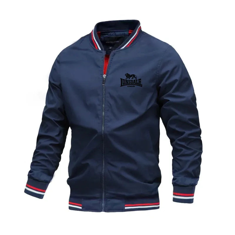 Men's Casual Long-Sleeved Zipper