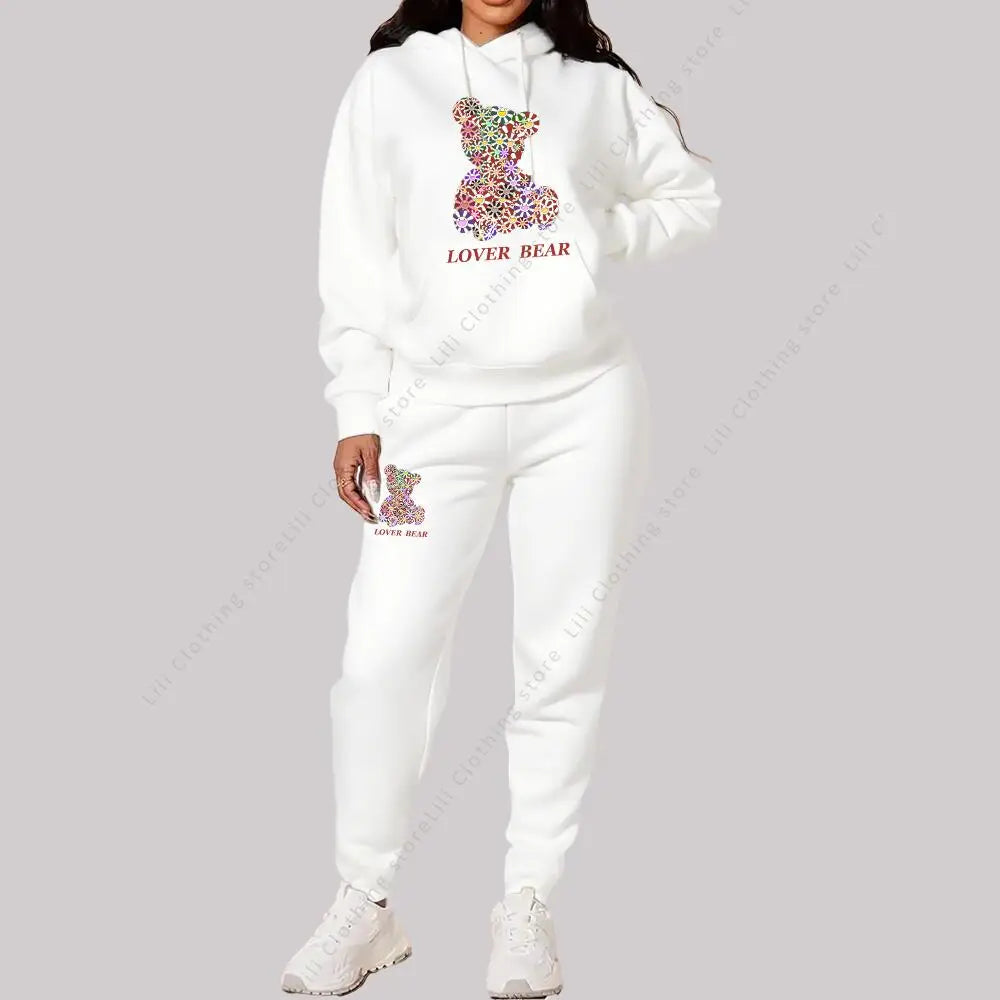 Women's Sets Hoodies Pants Outfits