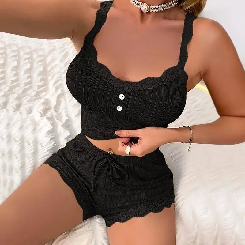 Women Pajama Sets Pijama Pajamas