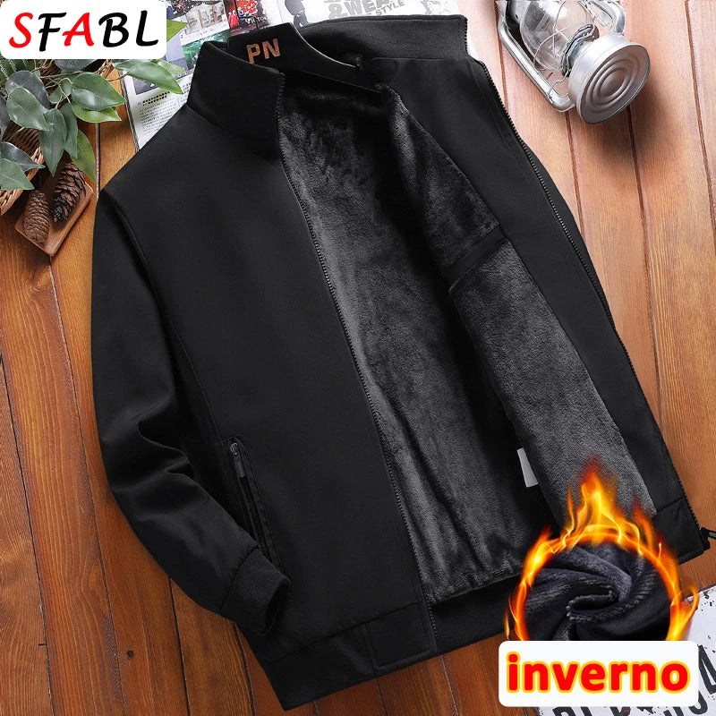 Warm Fleece Autumn Winter Jackets