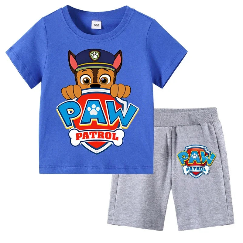 Paw Patrol Kids Set Boys Short