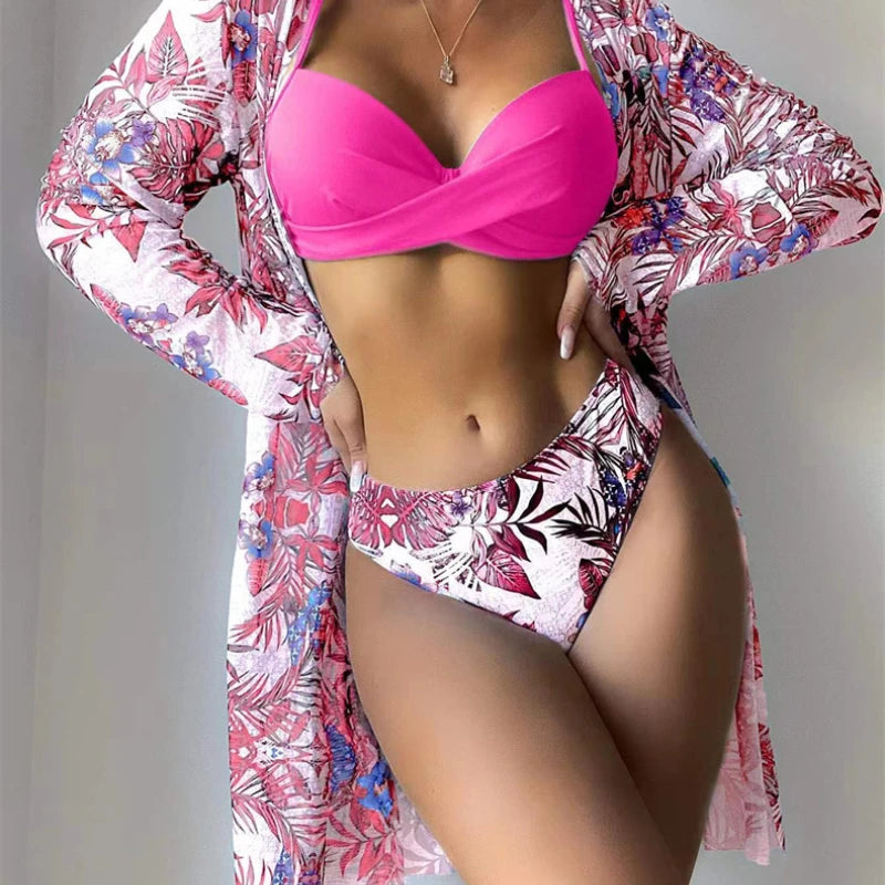 Cikini-Three-Piece Bikini Set
