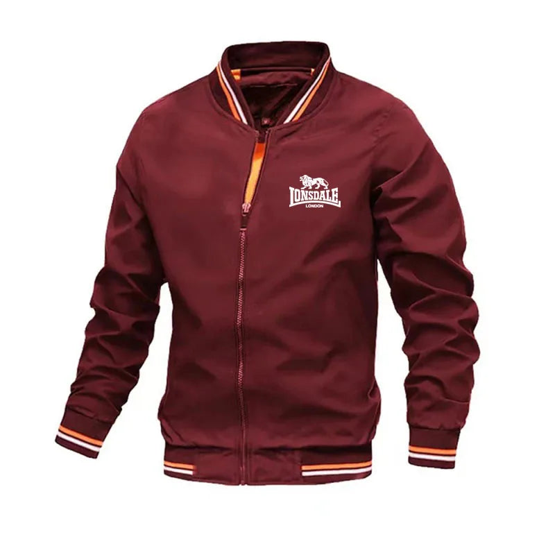 Men's Casual Long-Sleeved Zipper