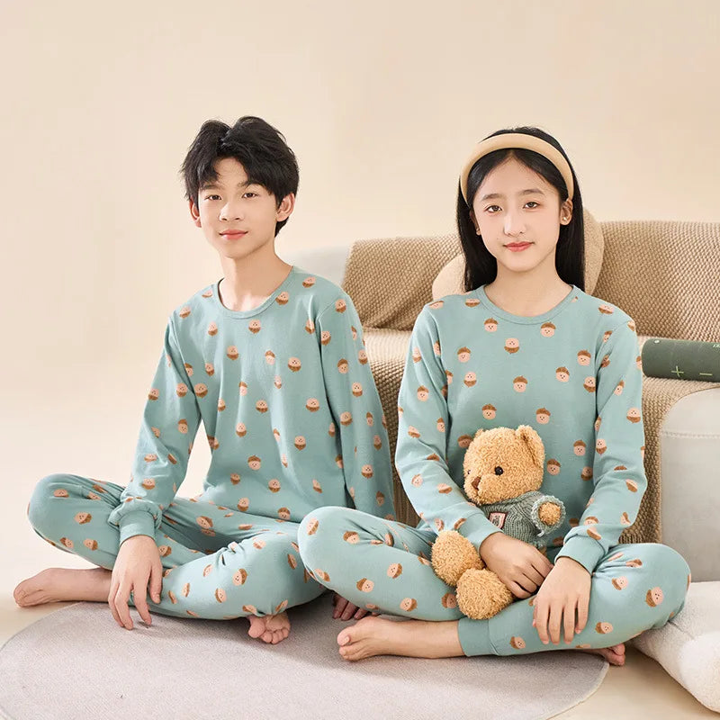 Baby Boys Pajamas Autumn Long Sleeved Children's Clothing
