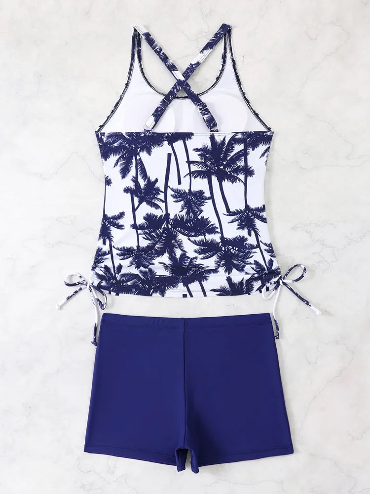 Vigoashely 2026 Sexy Strapped Tankini Women Set