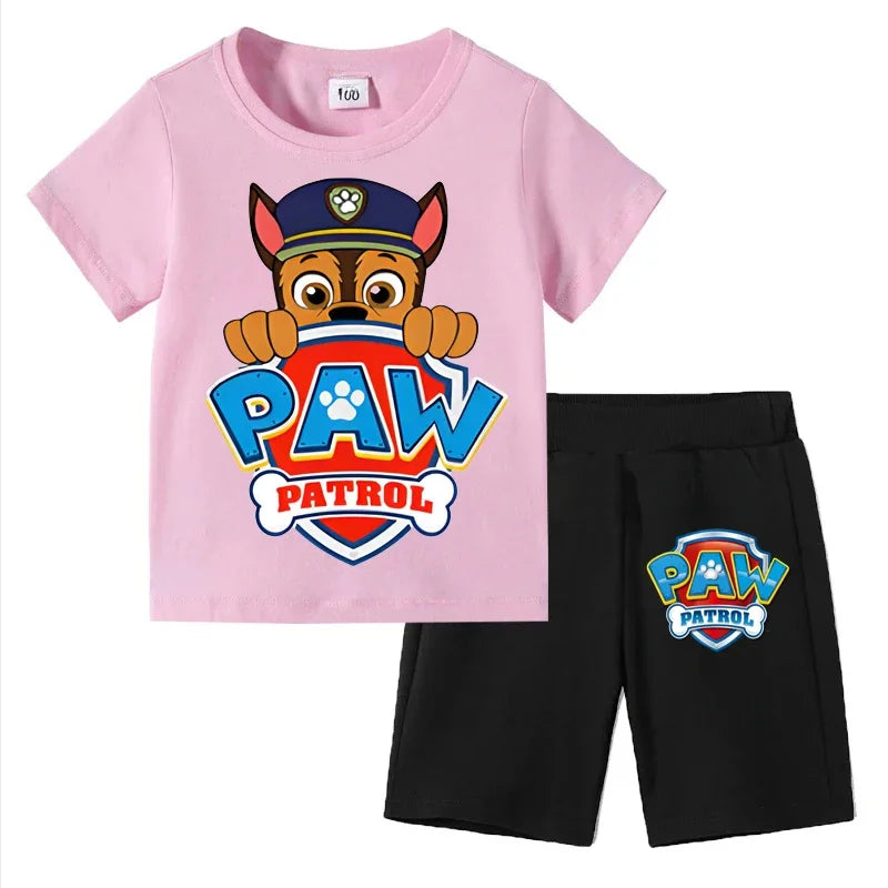 Paw Patrol Kids Set Boys Short