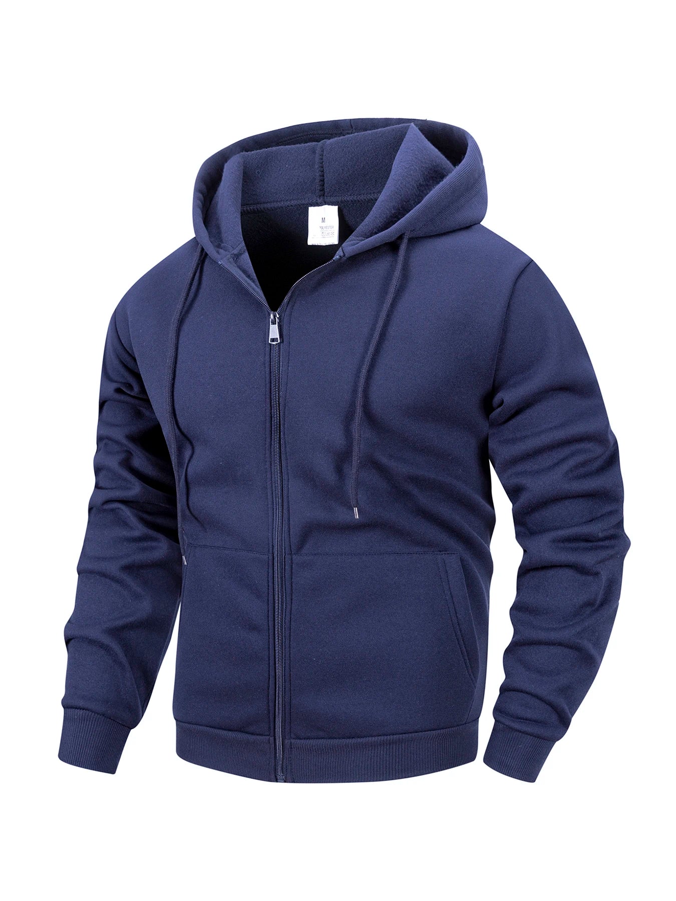 Men's Zip Hoodie Jacket Hooded