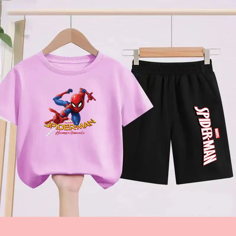 Children's Summer Cartoon Animation Printed Set