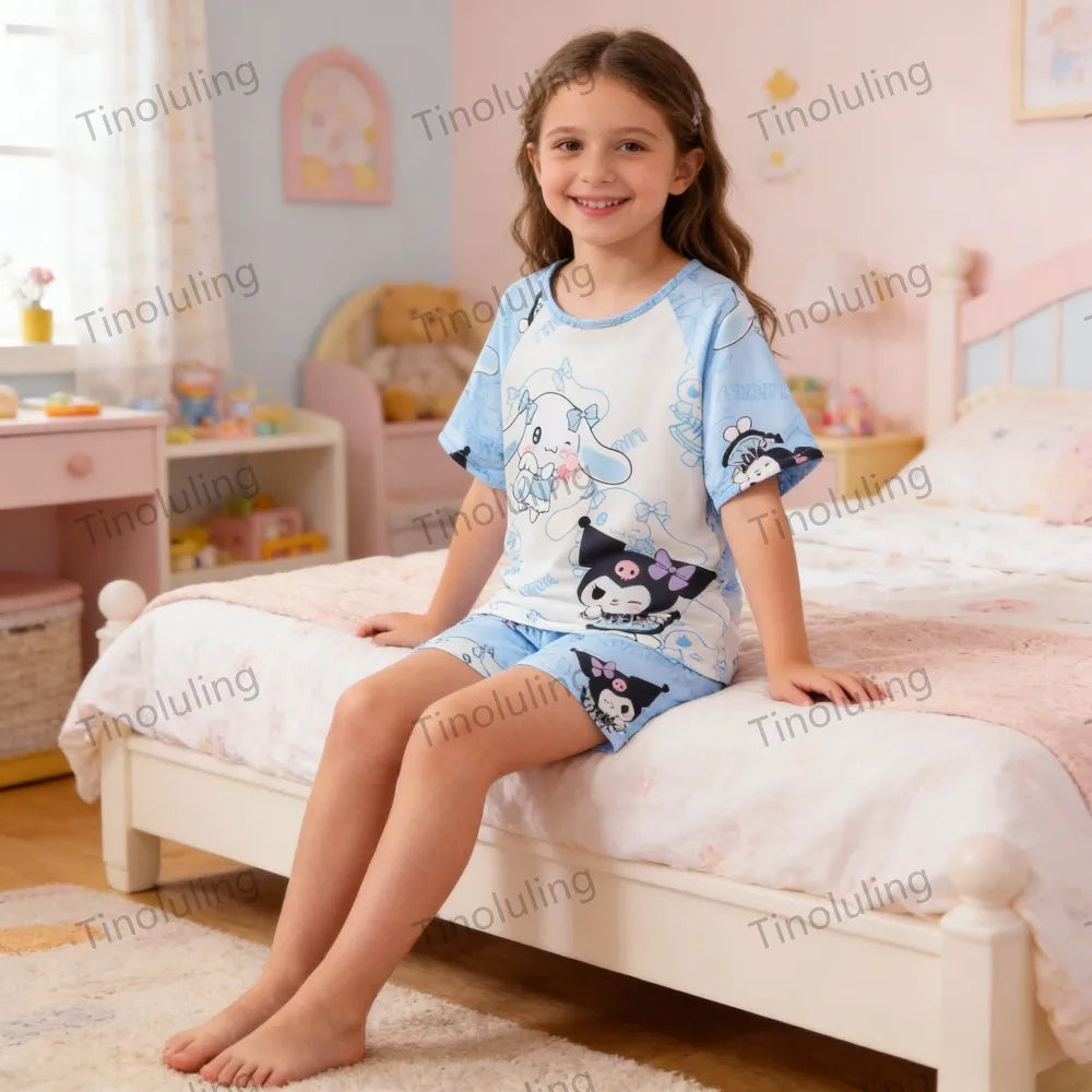 Sanrio Girls Pajamas Sets Kids