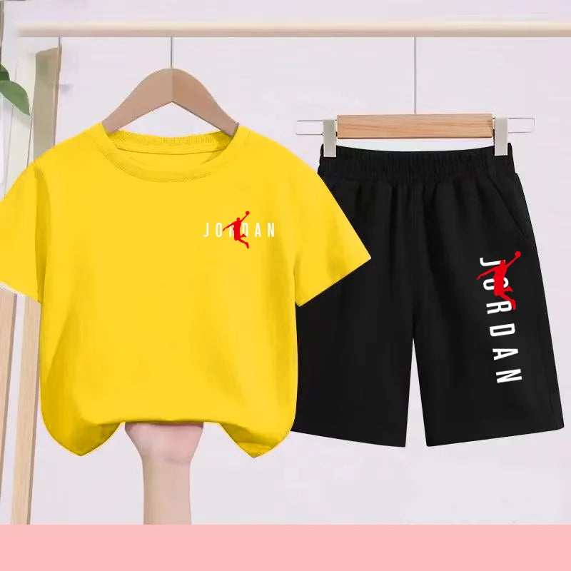Summer Boy Girl 3-12 Age New Model 2 Piece