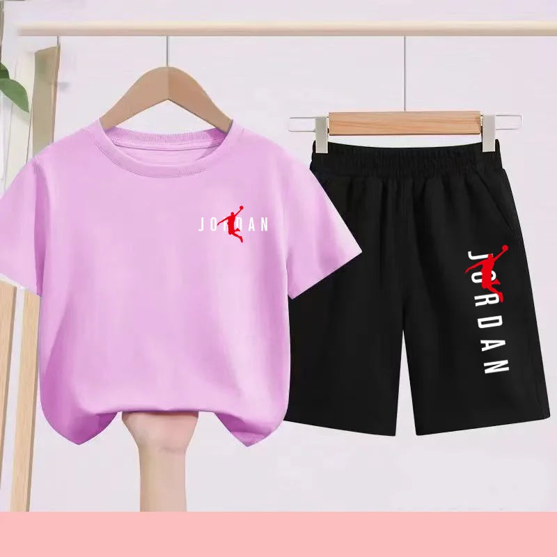 Summer Boy Girl 3-12 Age New Model 2 Piece