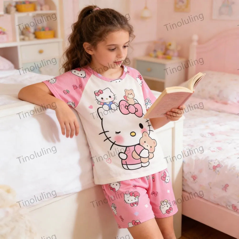 Sanrio Girls Pajamas Sets Kids
