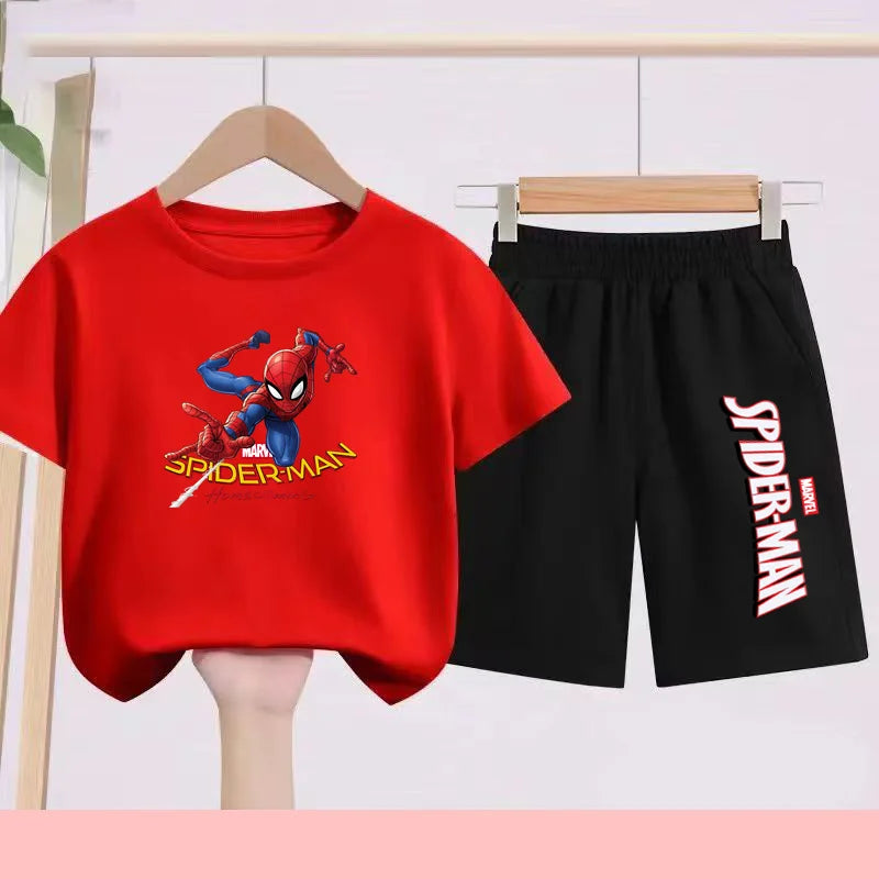 Children's Summer Cartoon Animation Printed Set