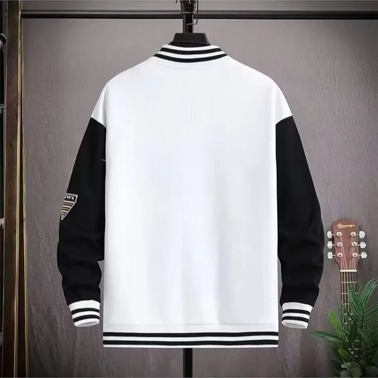 Men's Spring Jacket American Style Baseball Jacket Men's Thin Jacket
