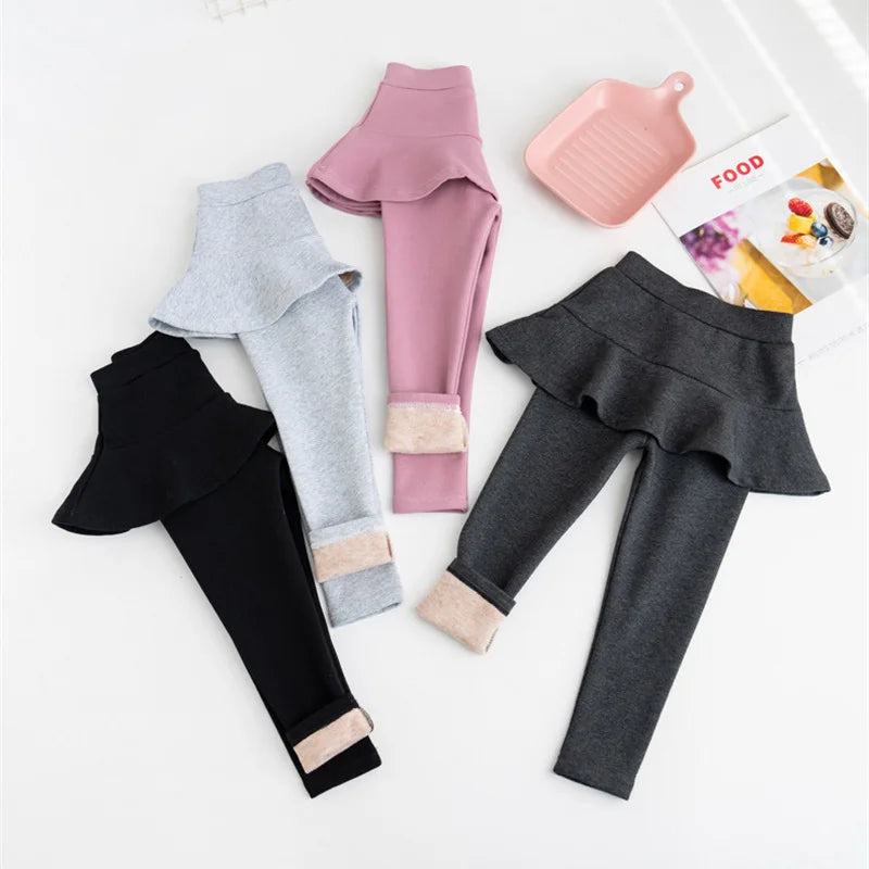 Girls Spring Autumn Skirt Pants Kids