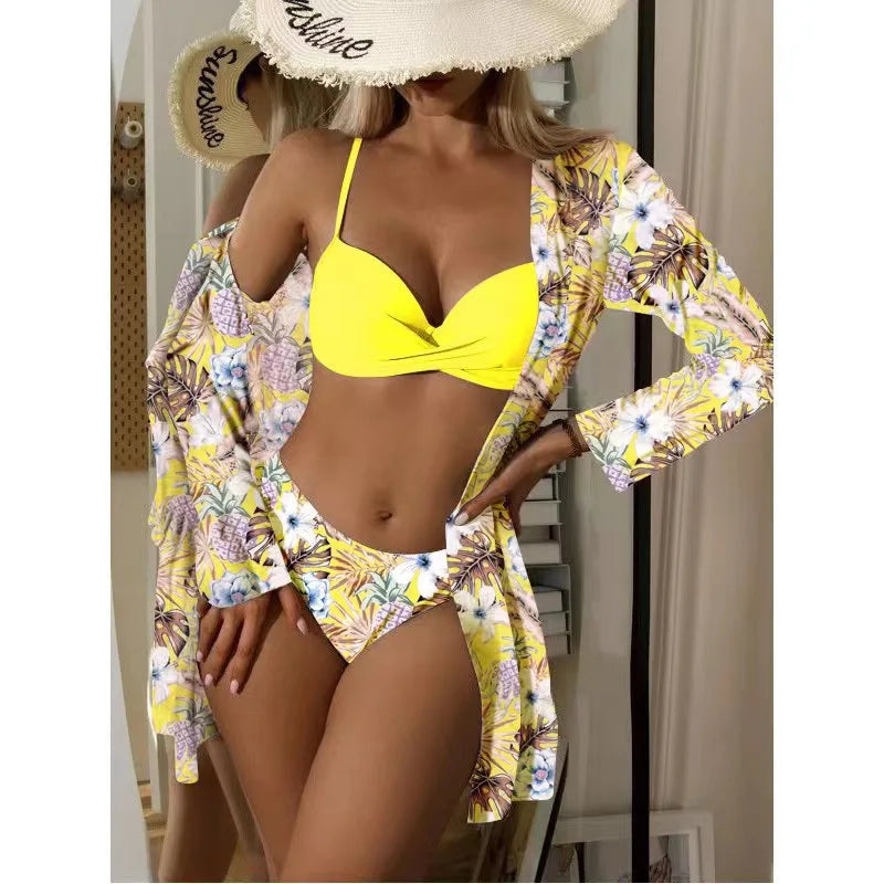 Cikini-Three-Piece Bikini Set