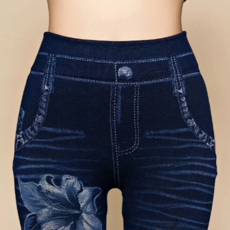 Hot Sexy Women Jean Skinny Jeggings Pants