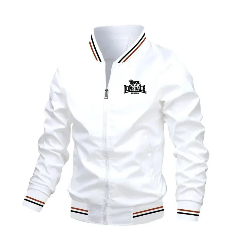 Men's Casual Long-Sleeved Zipper