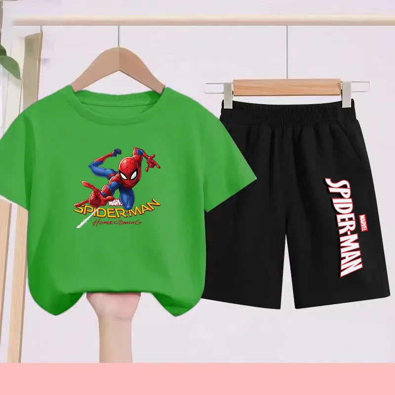 Children's Summer Cartoon Animation Printed Set