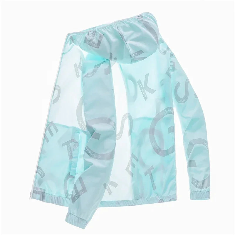Men Women UV Sun Protection Jacket Skin Coats Mens