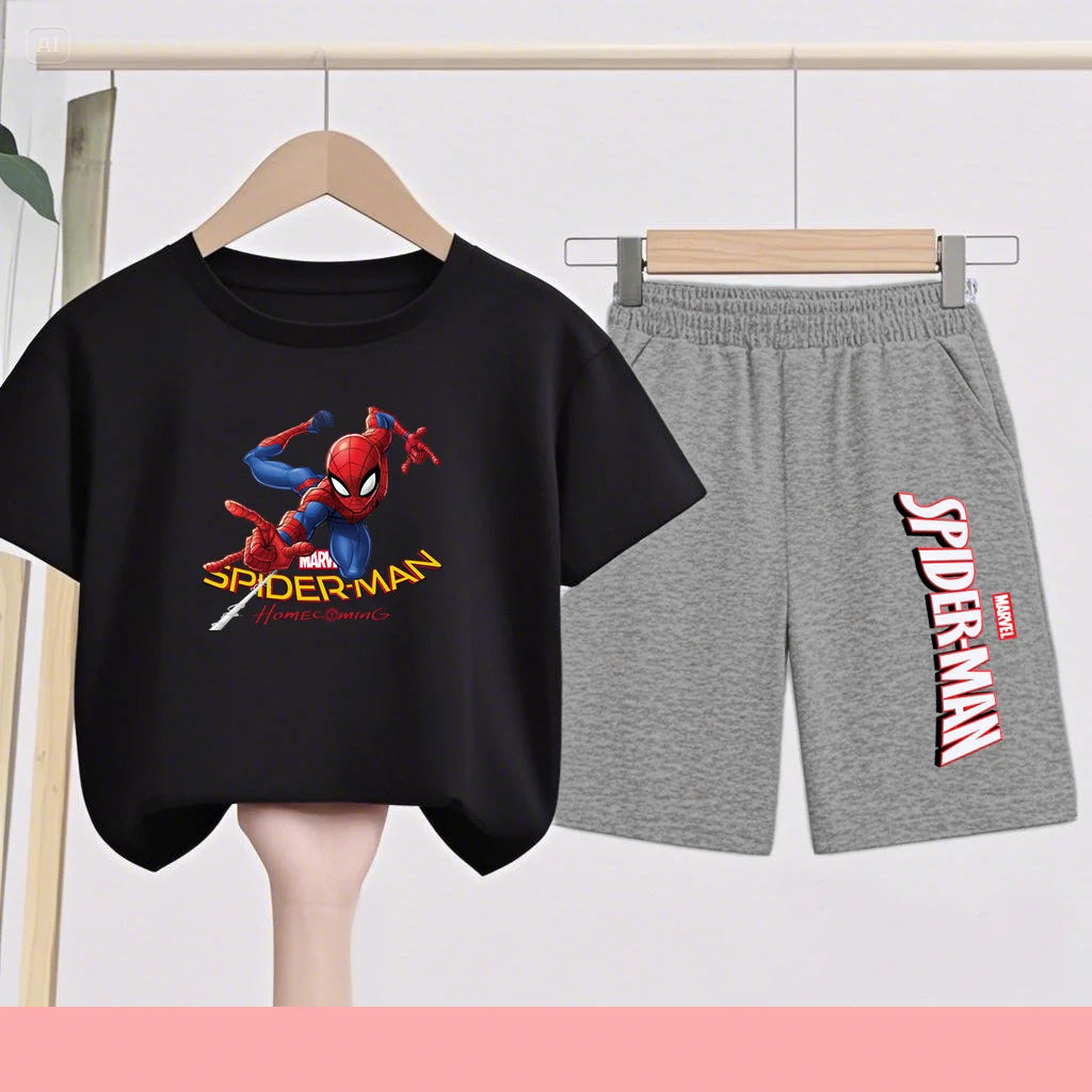 Children's Summer Cartoon Animation Printed Set