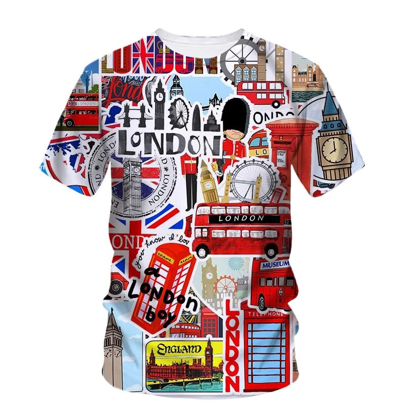 T Shirt Summer Men Fashion Short Sleeve Oversized Harajuku