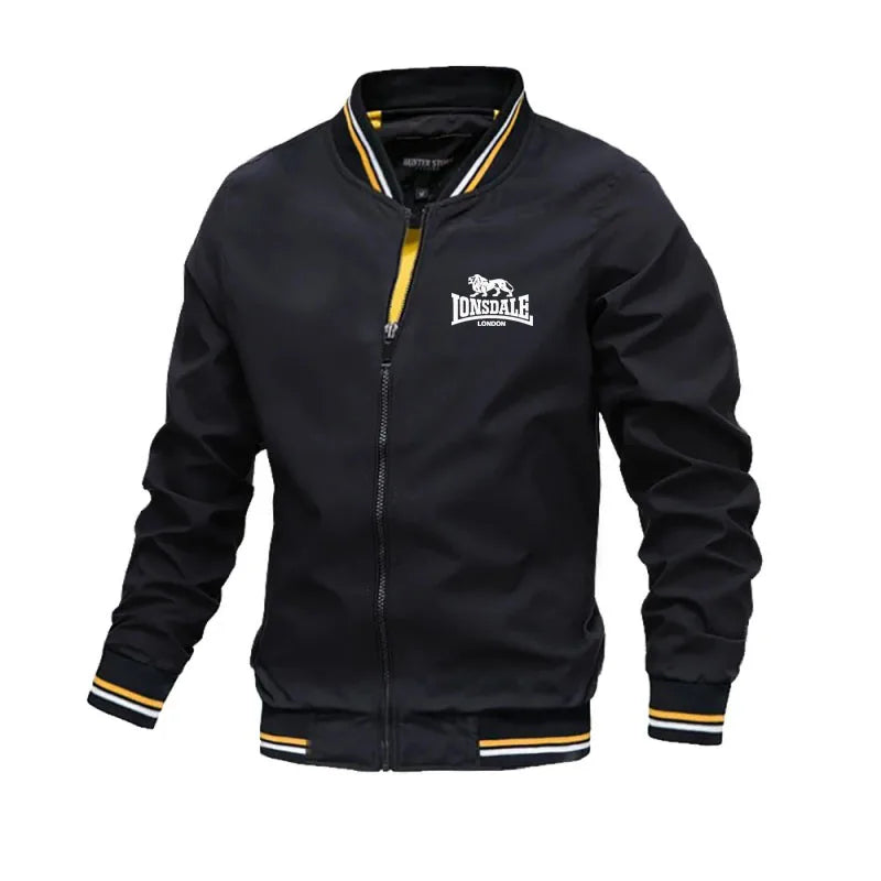 Men's Casual Long-Sleeved Zipper