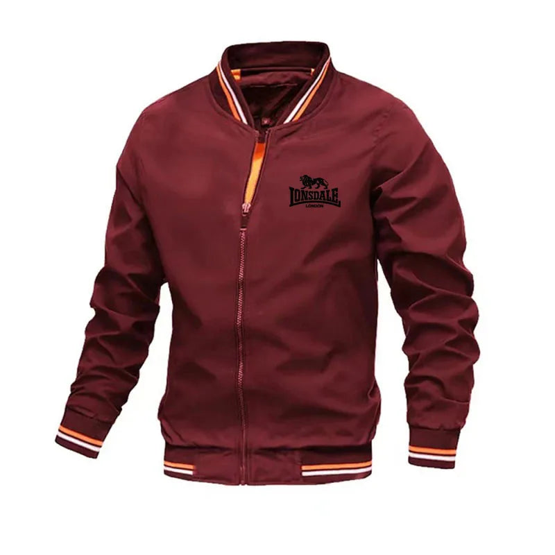 Men's Casual Long-Sleeved Zipper