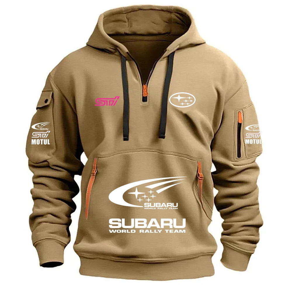 New SUBARU Racing European Size Autumn/Winter Men